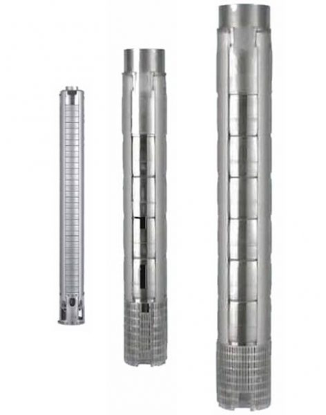 Stainless Steel Submersible pumps 4”- 6”- 8”- 10” - APD Technology