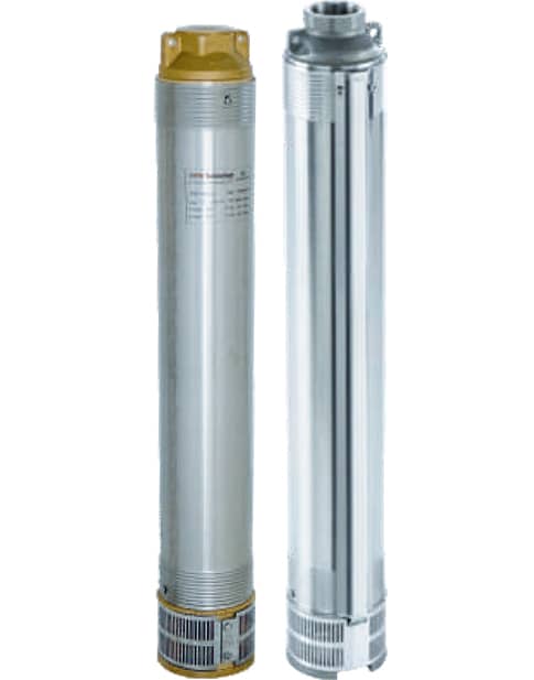 Submersible Pumps 4” With Centrifugal Radial And Semi-axial Impellers 